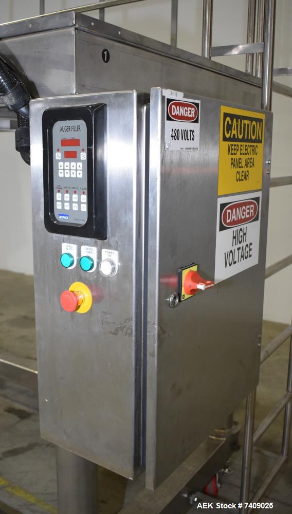 Used Leepack AW-590IV Servo Powder Auger Filler